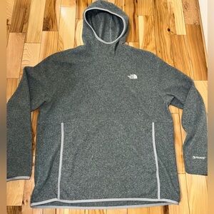 The North Face Gray Pullover Hoodie Men’s Size XL